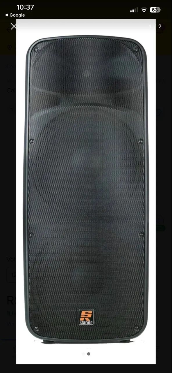 Caixa Staner Sr615 127/220v  800 watts - Foto 2