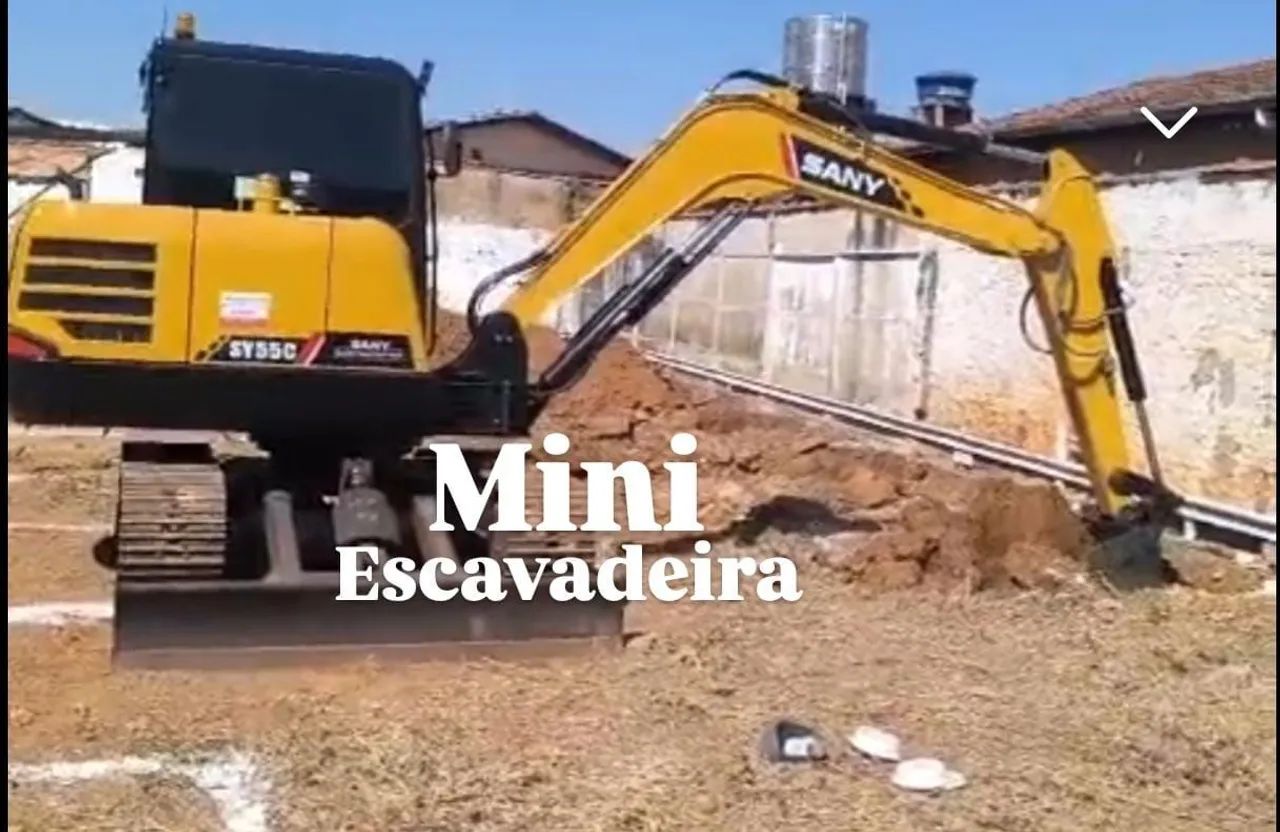 Perfuração de estacas 