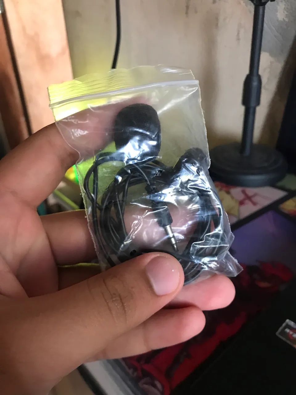 MICROFONE DE LAPELA 
