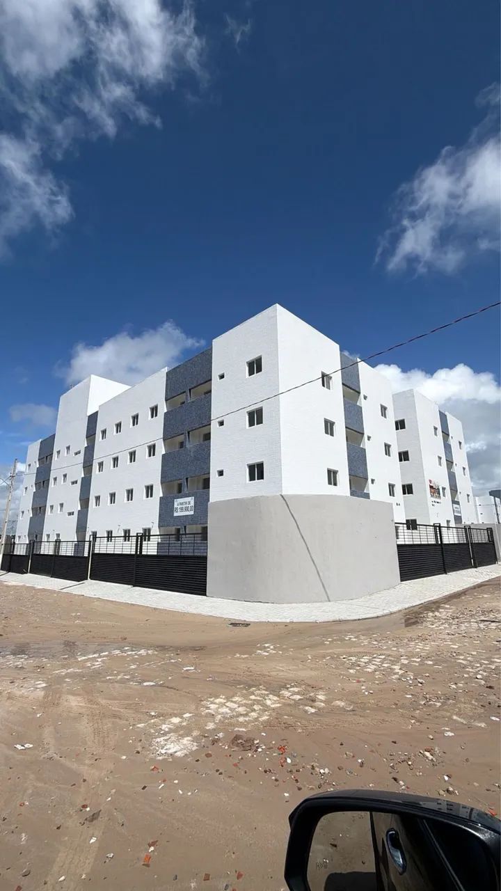 Aluga-se apartamento em gramame
