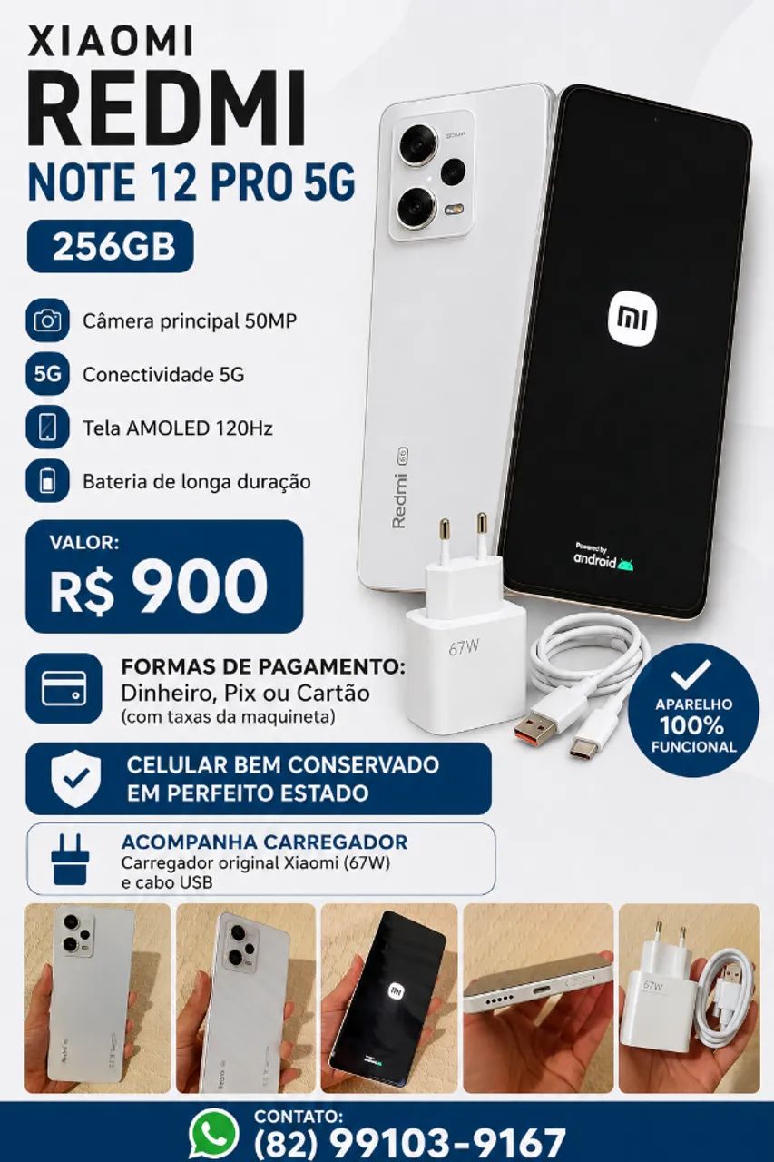 Xiaomi Redmi Note 12 Pro 5G