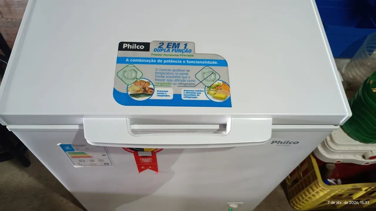 VENDO FRIZER BEM CONSERVADO  - Foto 2