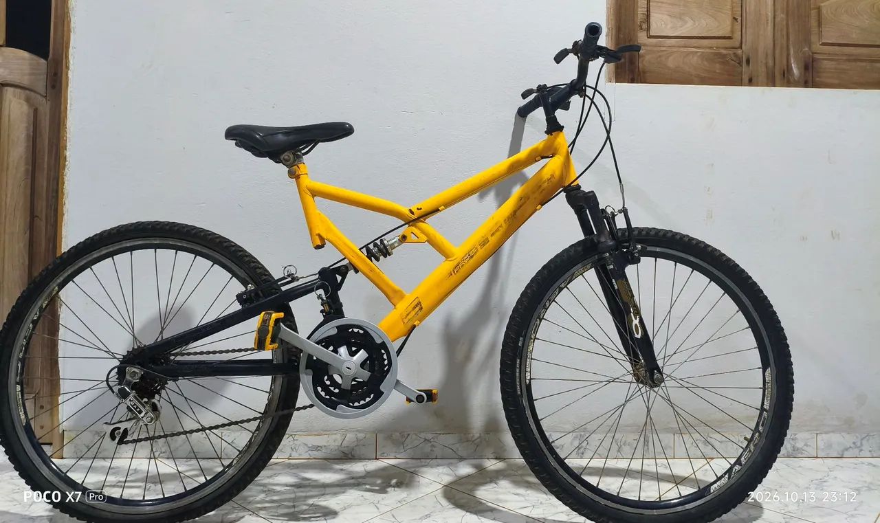 BICICLETA ARO 26 