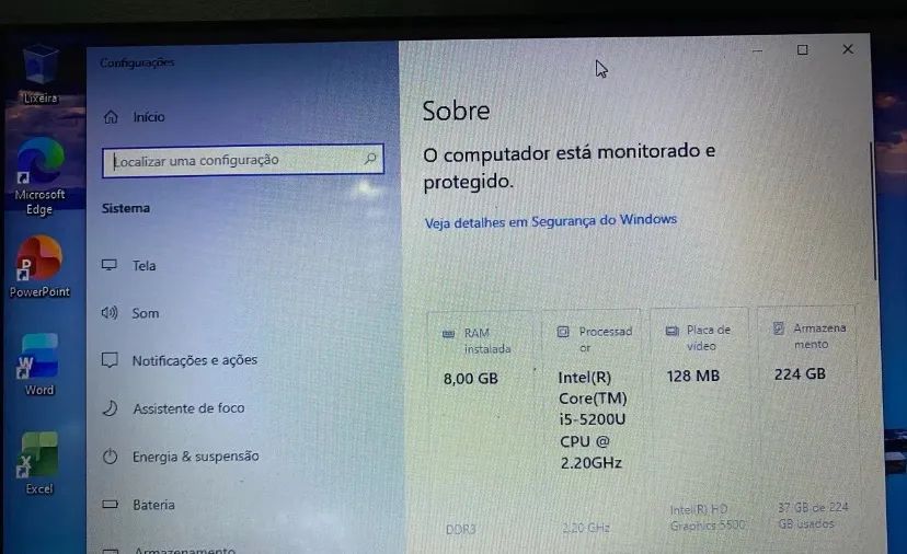 NOTEBOOK DELL i5  - Foto 5