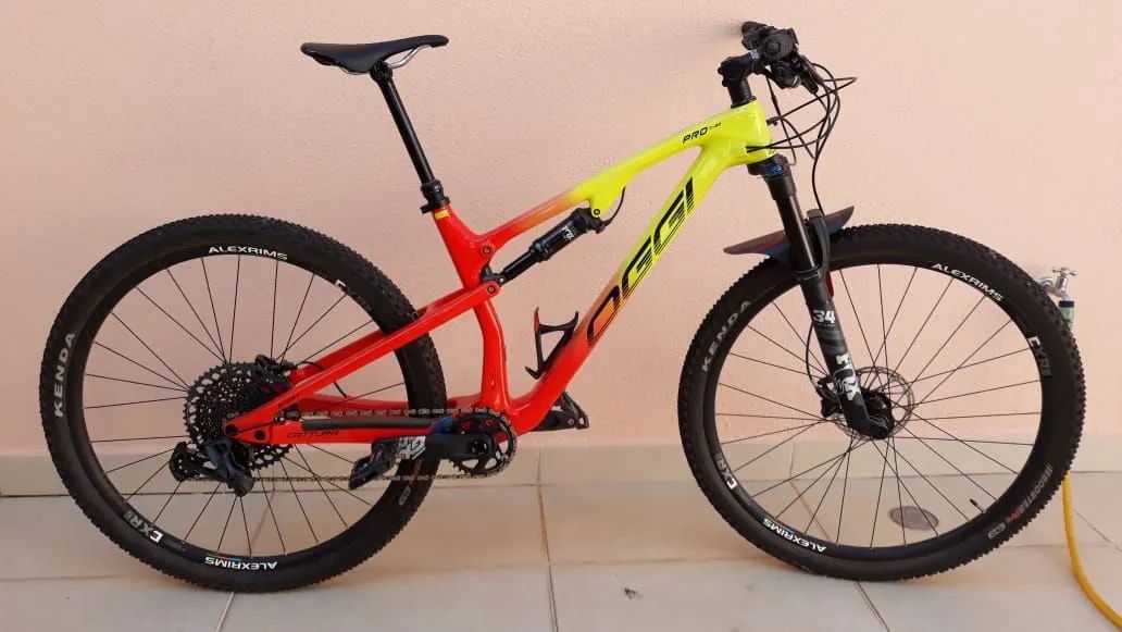 Bicicleta aro 29 OGGI 