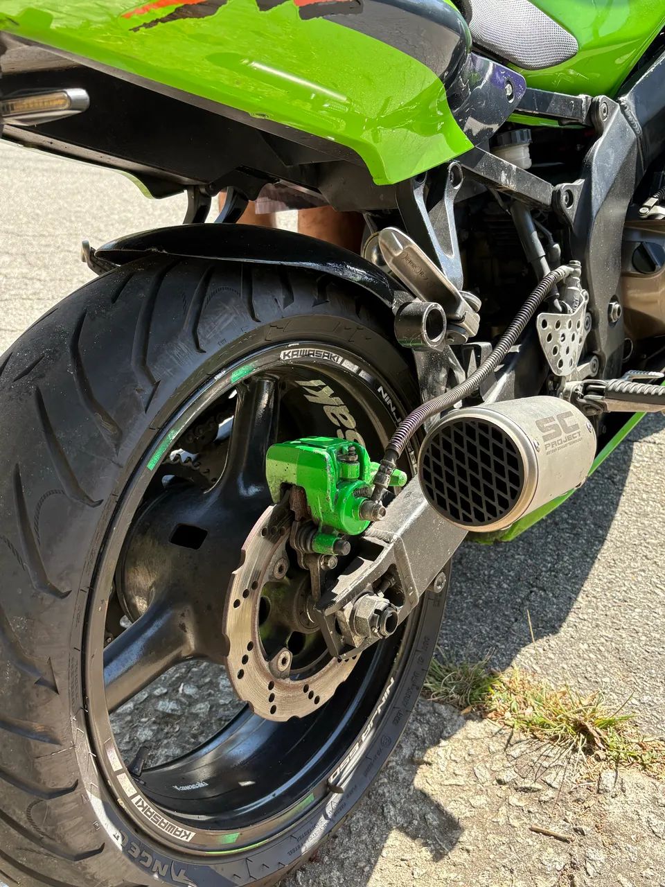 Ninja Zx6 ano 2000 - Foto 3
