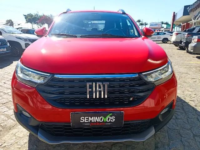 Fiat Strada Volcano 1.3 Flex 8V CD Aut. 2023 - Foto 5