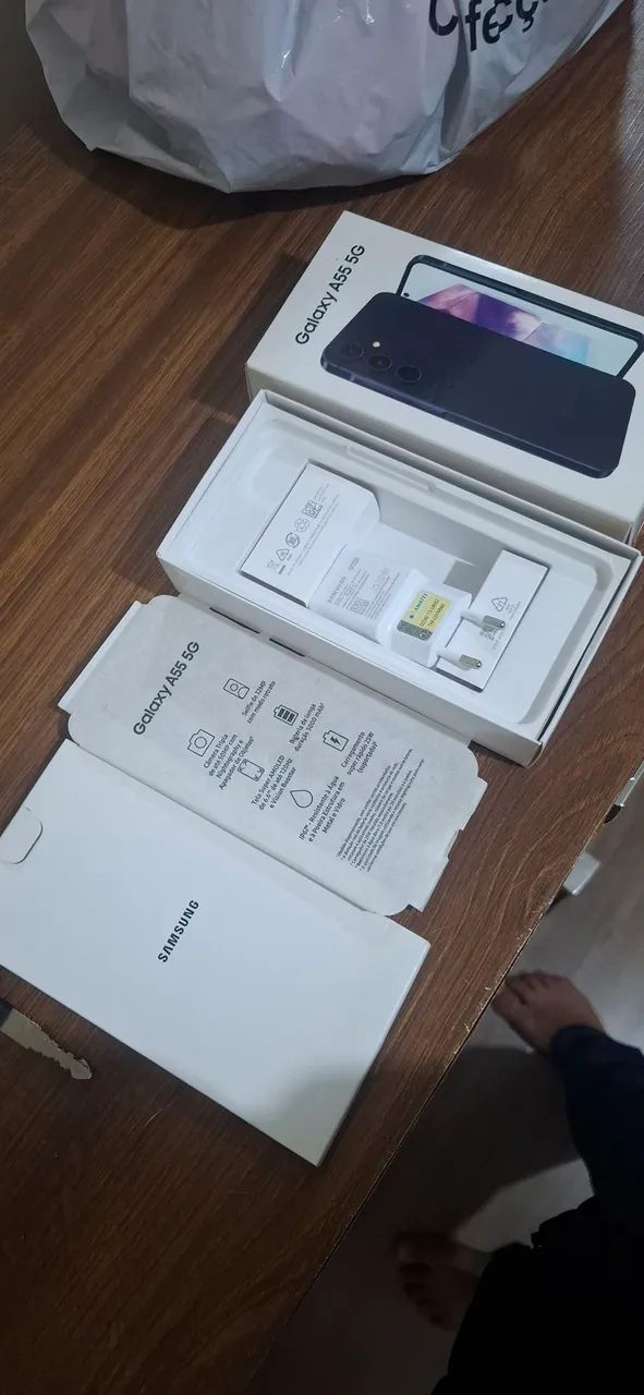 Sansung A55 256g memória 5g - Foto 2