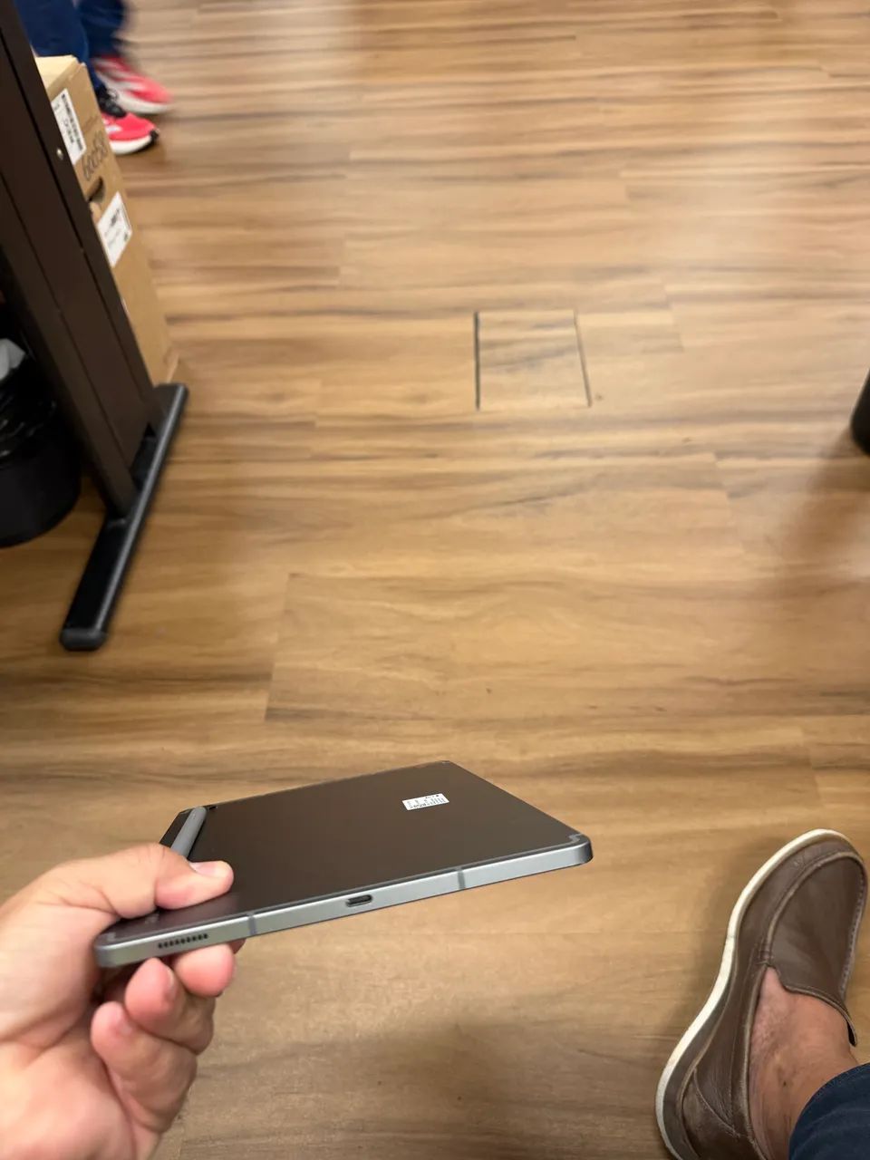 Tablet galaxy s9 fe 128gb completo com caneta  - Foto 4