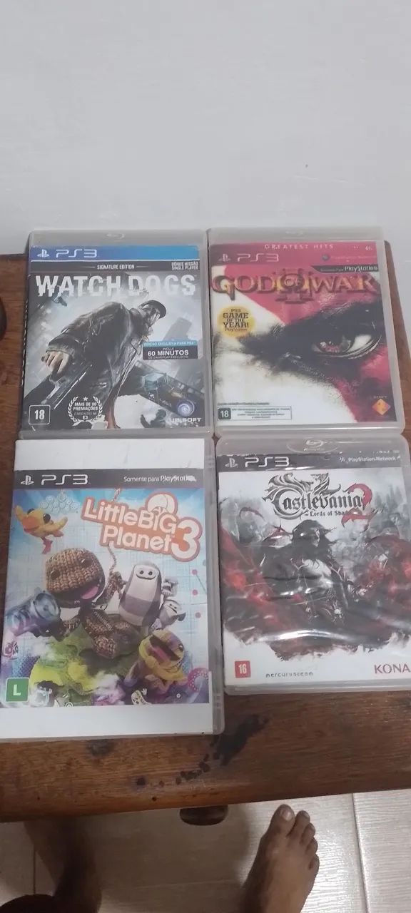 Jogos ps3