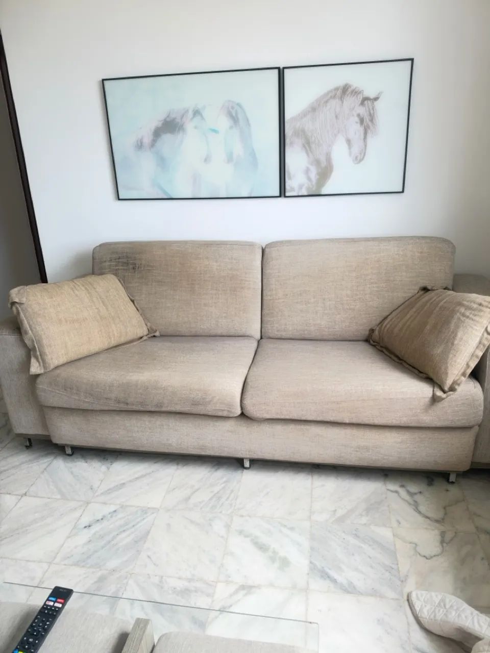 Vendo sofá, leia a descrição  - Foto 2