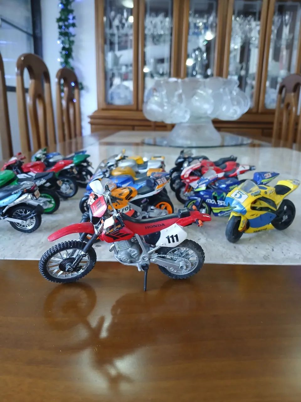 Lote de miniaturas usadas de Motos