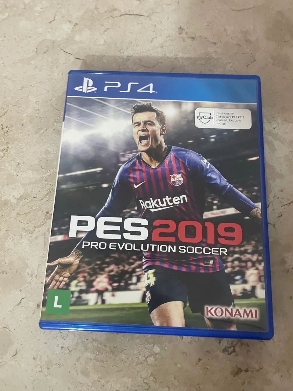 Pes 2019 PlayStation 4 