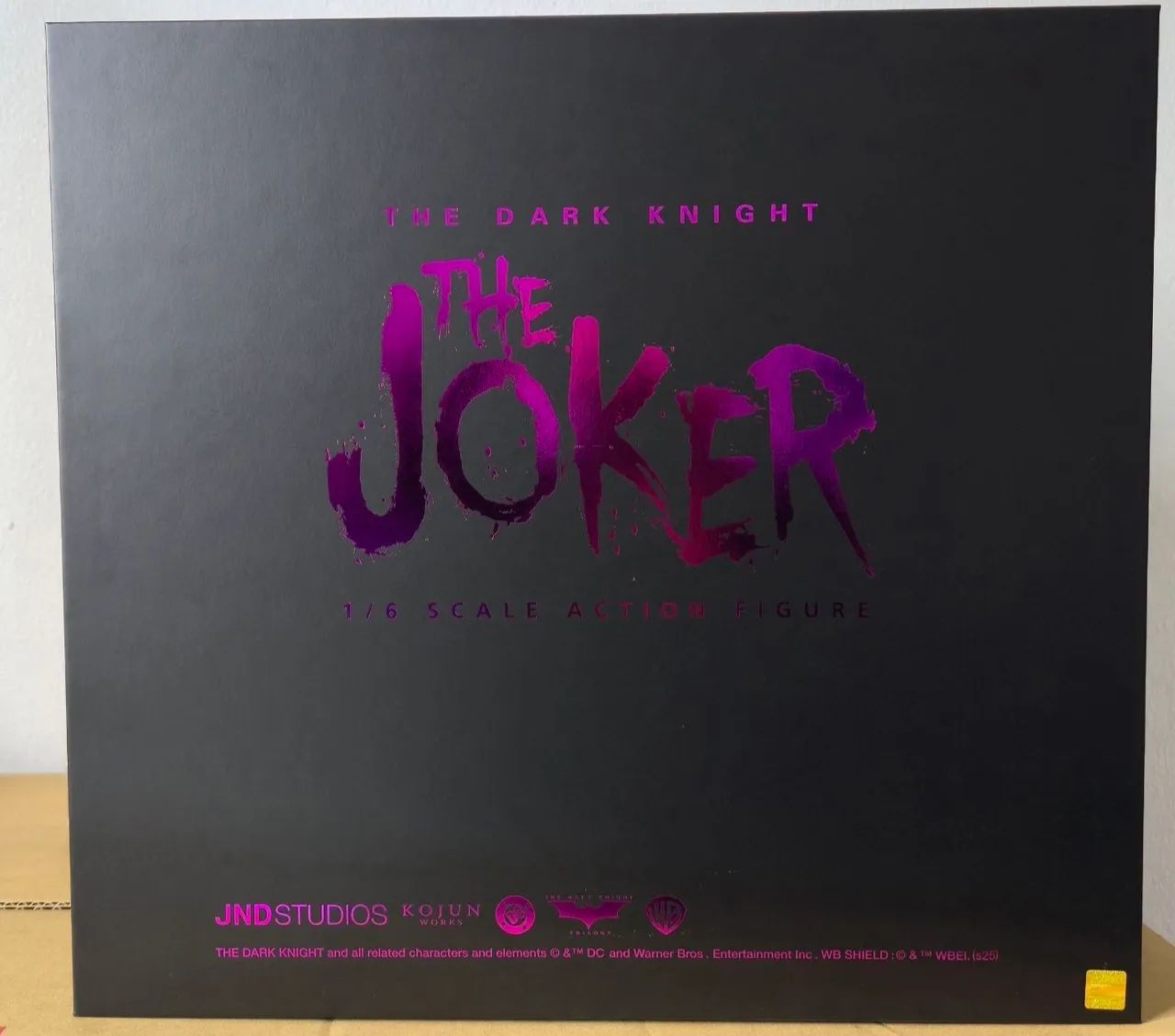 Jnd Studios Hot Toys Inart Coringa Joker 1/6 Leia O Anúncio