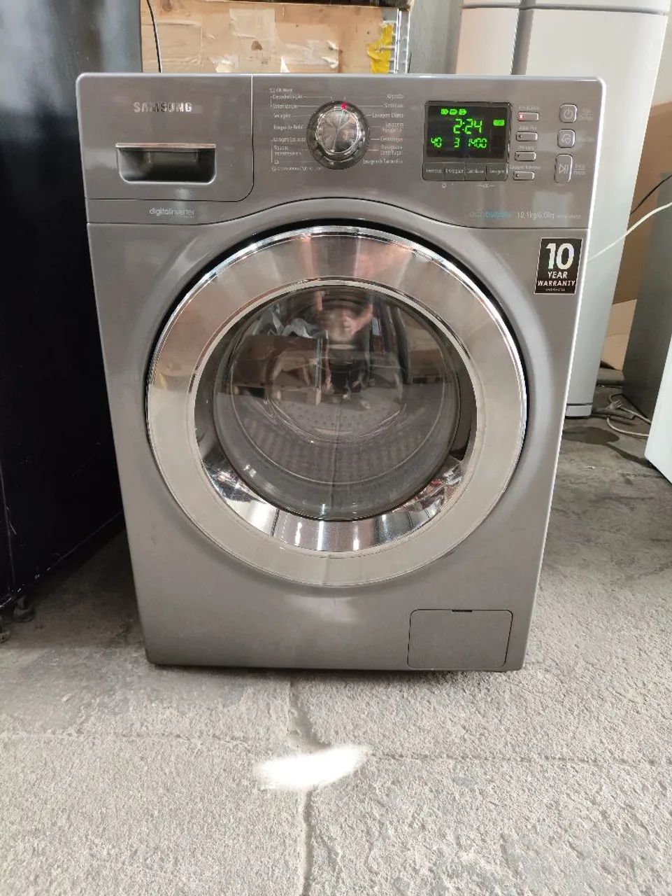 Lava Seca Samsung 10,1kg 110v 