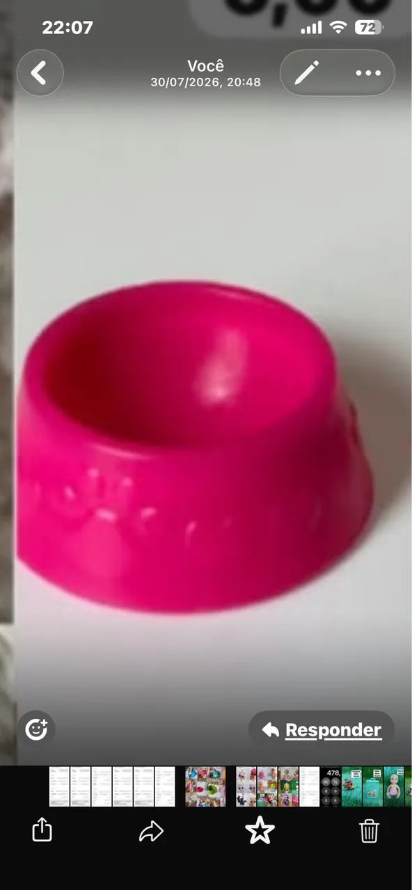 lote acessórios de pets da Barbie  - Foto 2