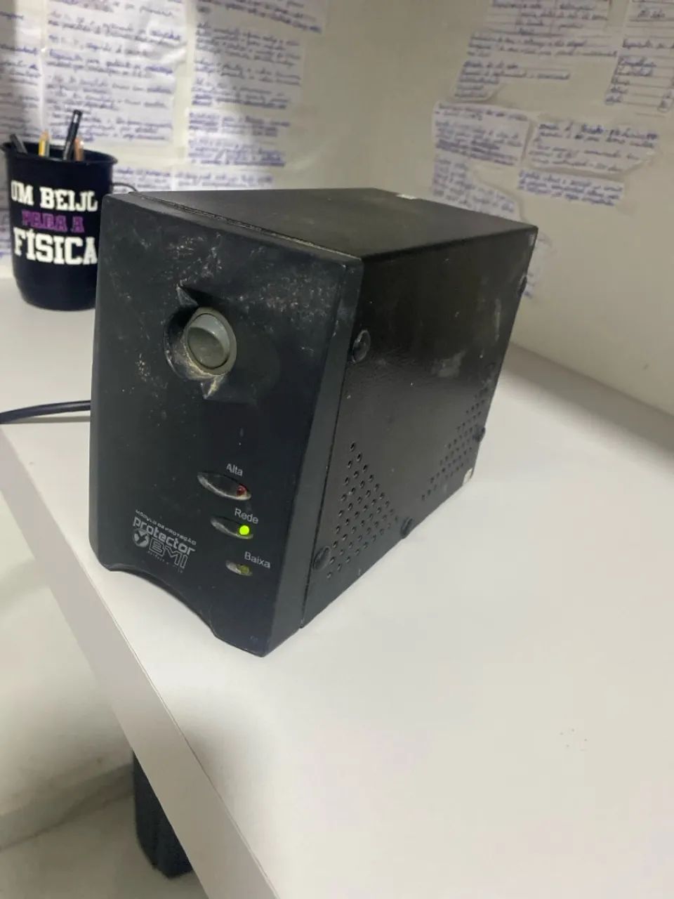 fonte módulo de proteção 