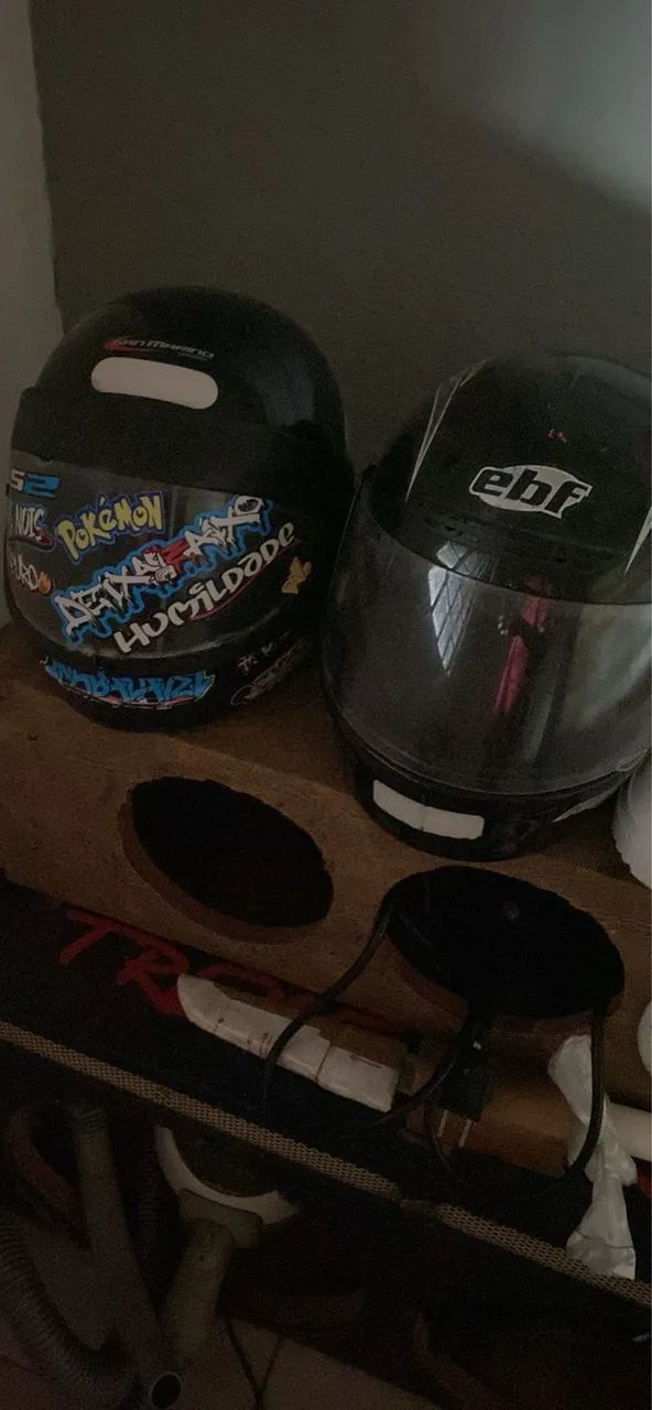 Capacete no preço 