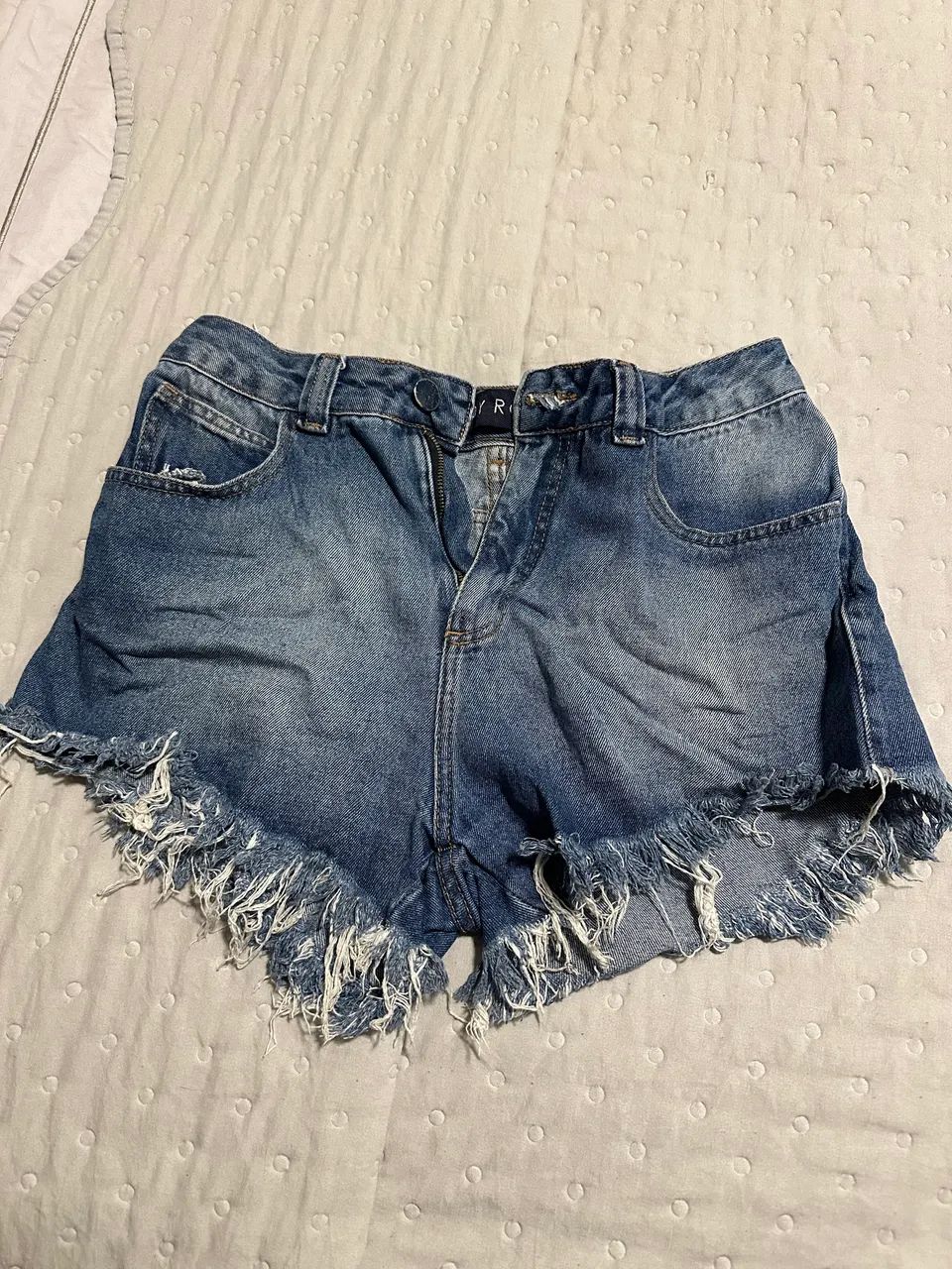Lote Shorts jeans - Foto 5