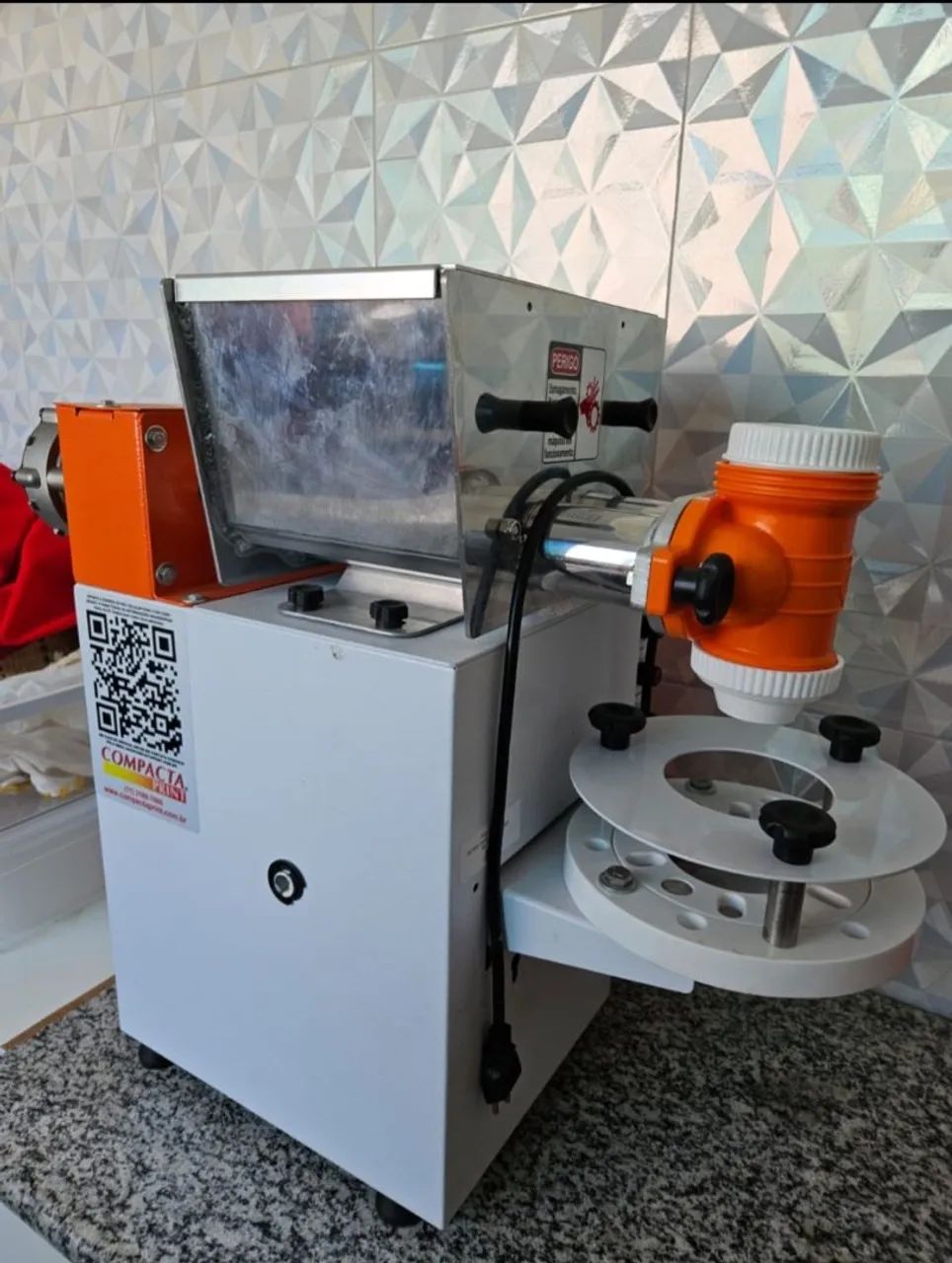 Máquina de fazer salgados COMPACTA PRINT - Foto 2