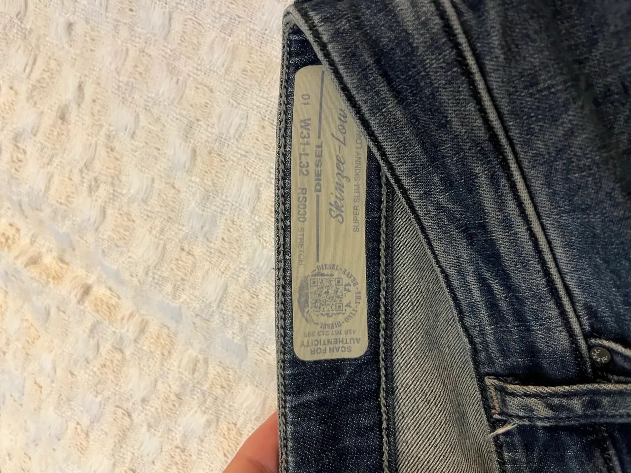 Calça Jeans Diesel 31 - Foto 3