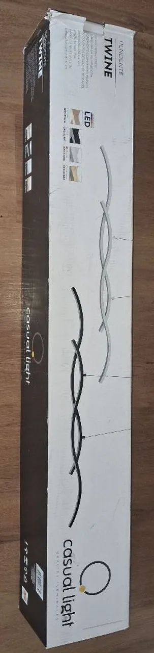 Vendo pendente / lustre novo