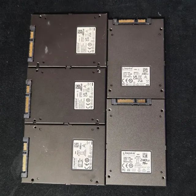 Lote SSD M2 e HD - Foto 3