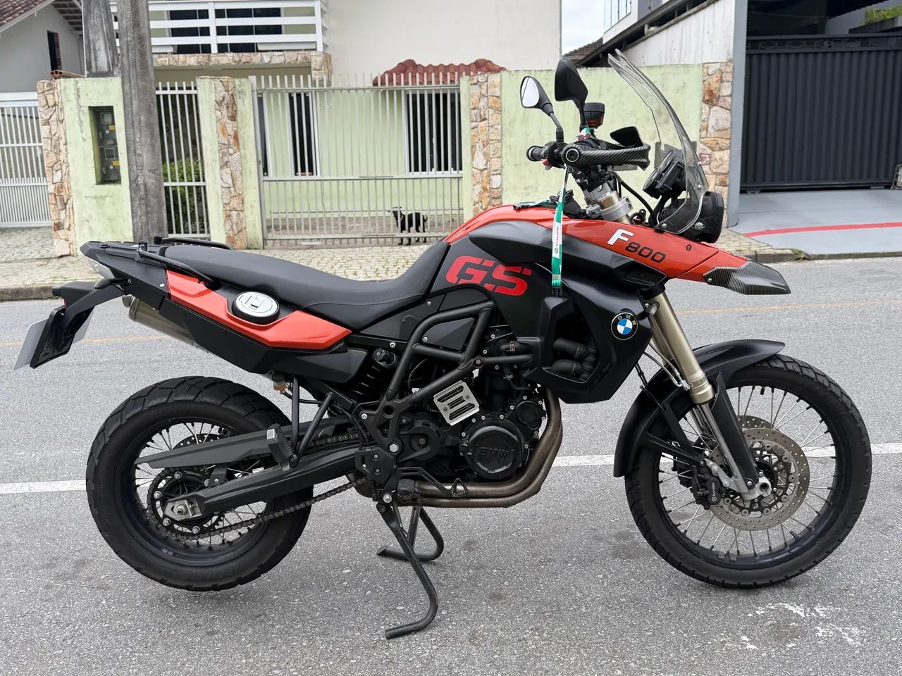 F 800 GS 2012 (Impecável!) - Foto 4
