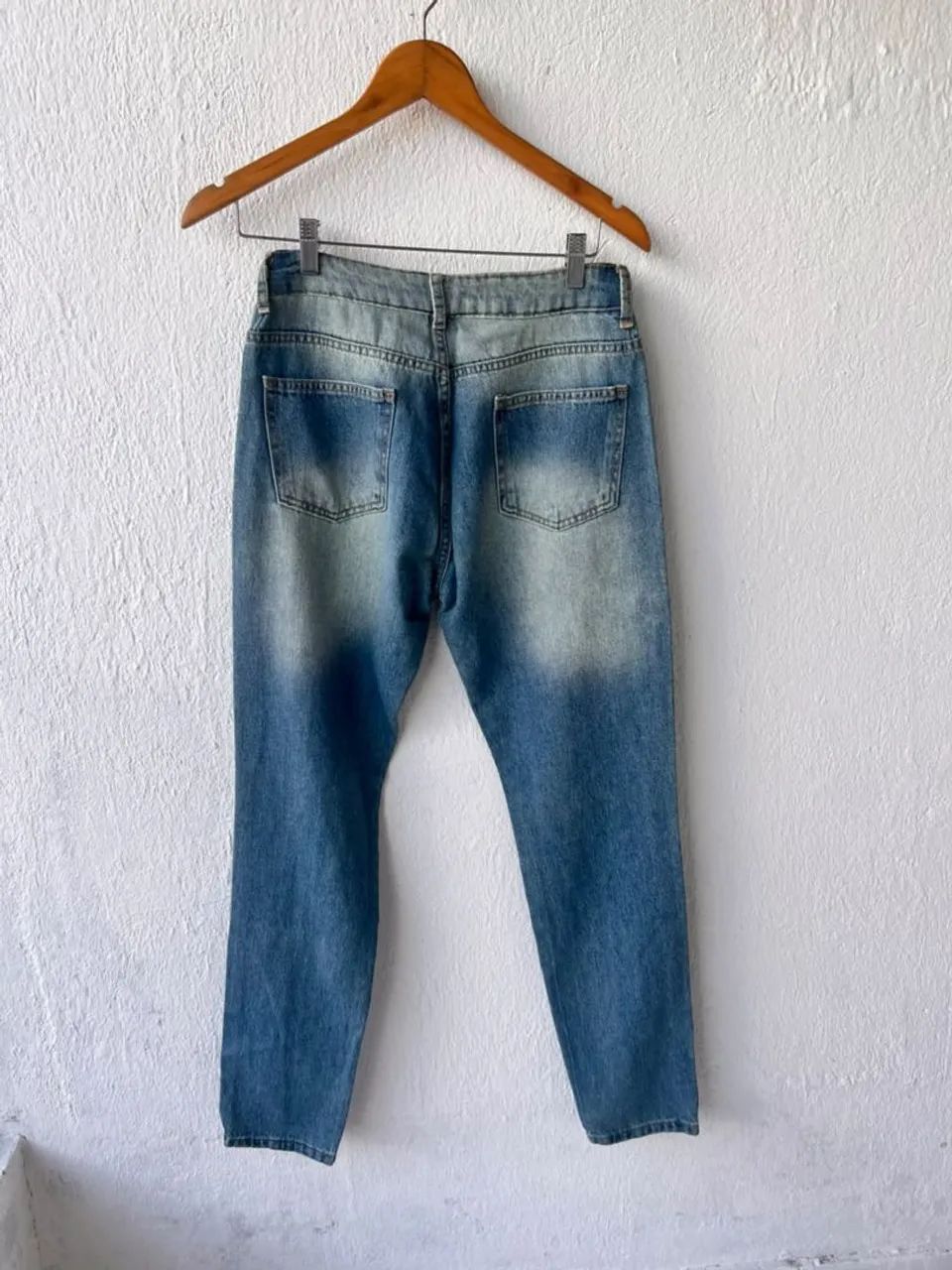 CALÇA JEANS DESTROYED AVE RARA - Foto 3