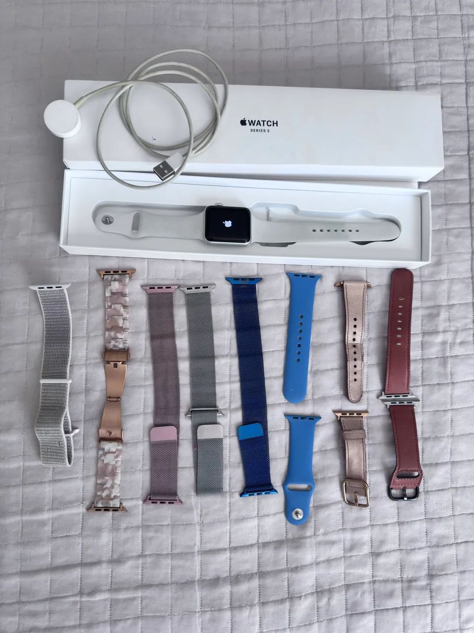 Apple Watch séries 3 - 42 mm - Original  - Foto 3