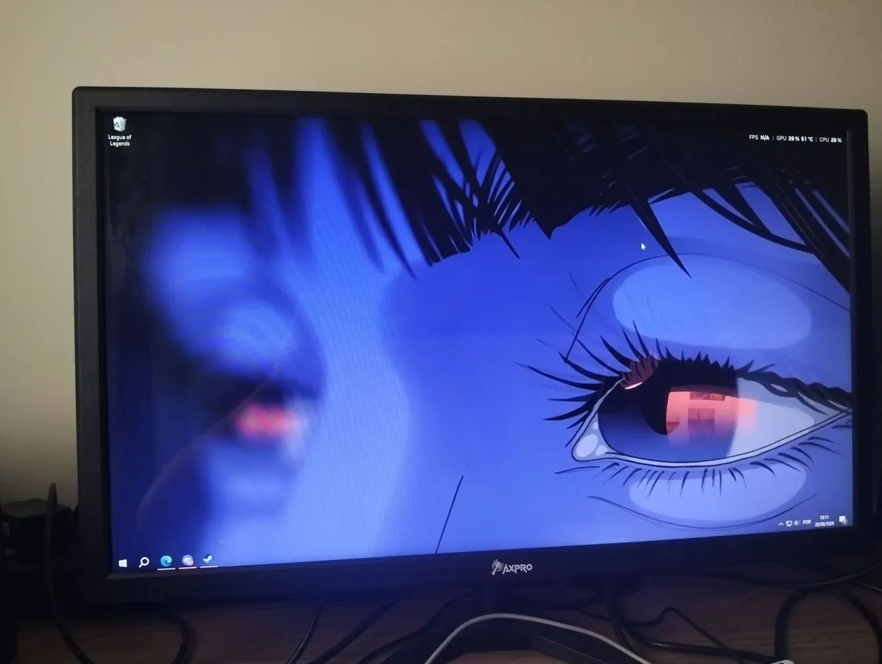 Monitor AXPRO 75HZ 1920X1080 - Foto 3