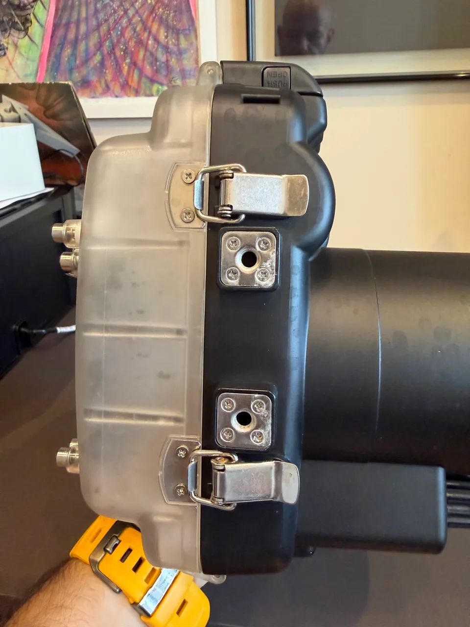 Caixa estanque Seafrogs para Nikon D7100 - Foto 3
