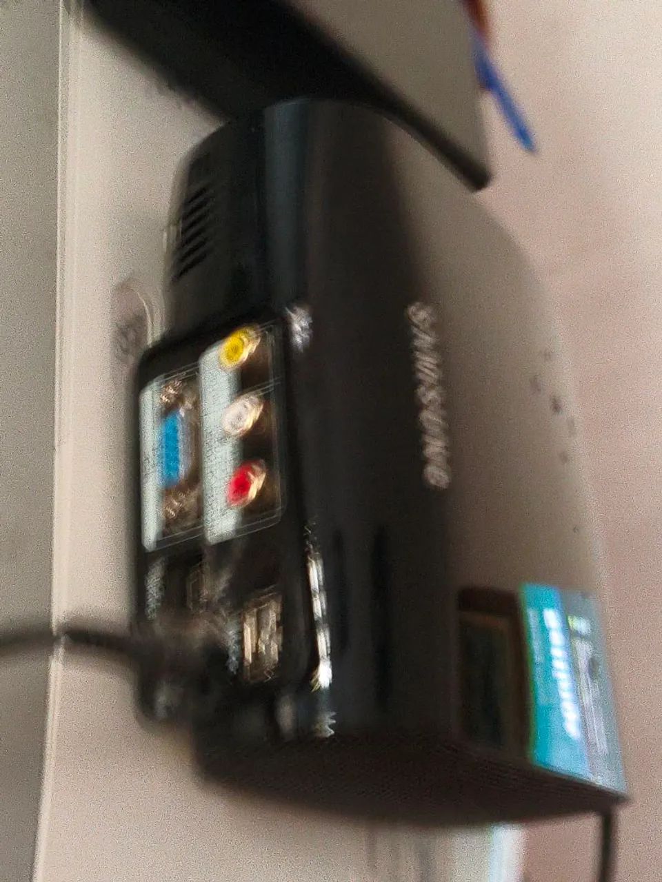 Mini Projetor Samsung SP410M com defeito 