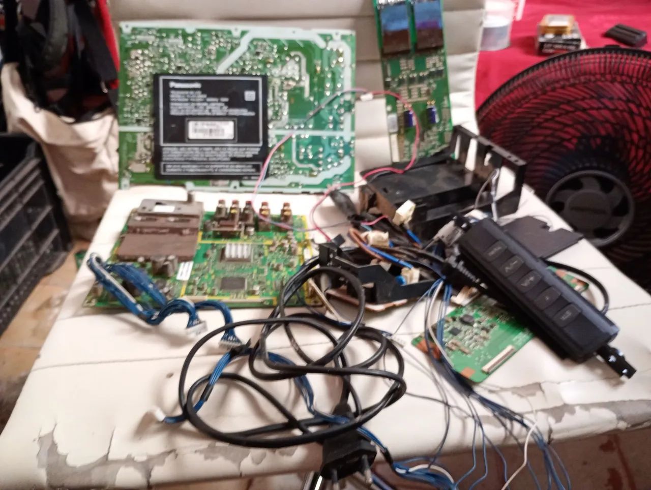 Kits de placa da Panasonic modelo tc-37lx80lb - Foto 2