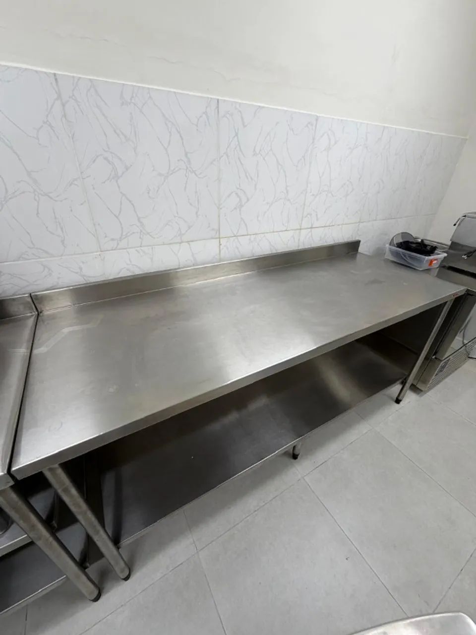 Bancada Aço Inox 304 - Foto 2