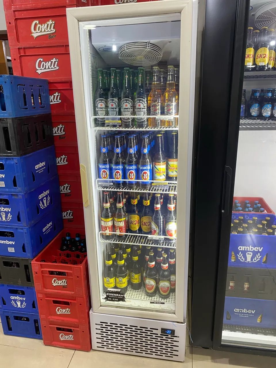 Expositor de bebidas zero grau  - Foto 2