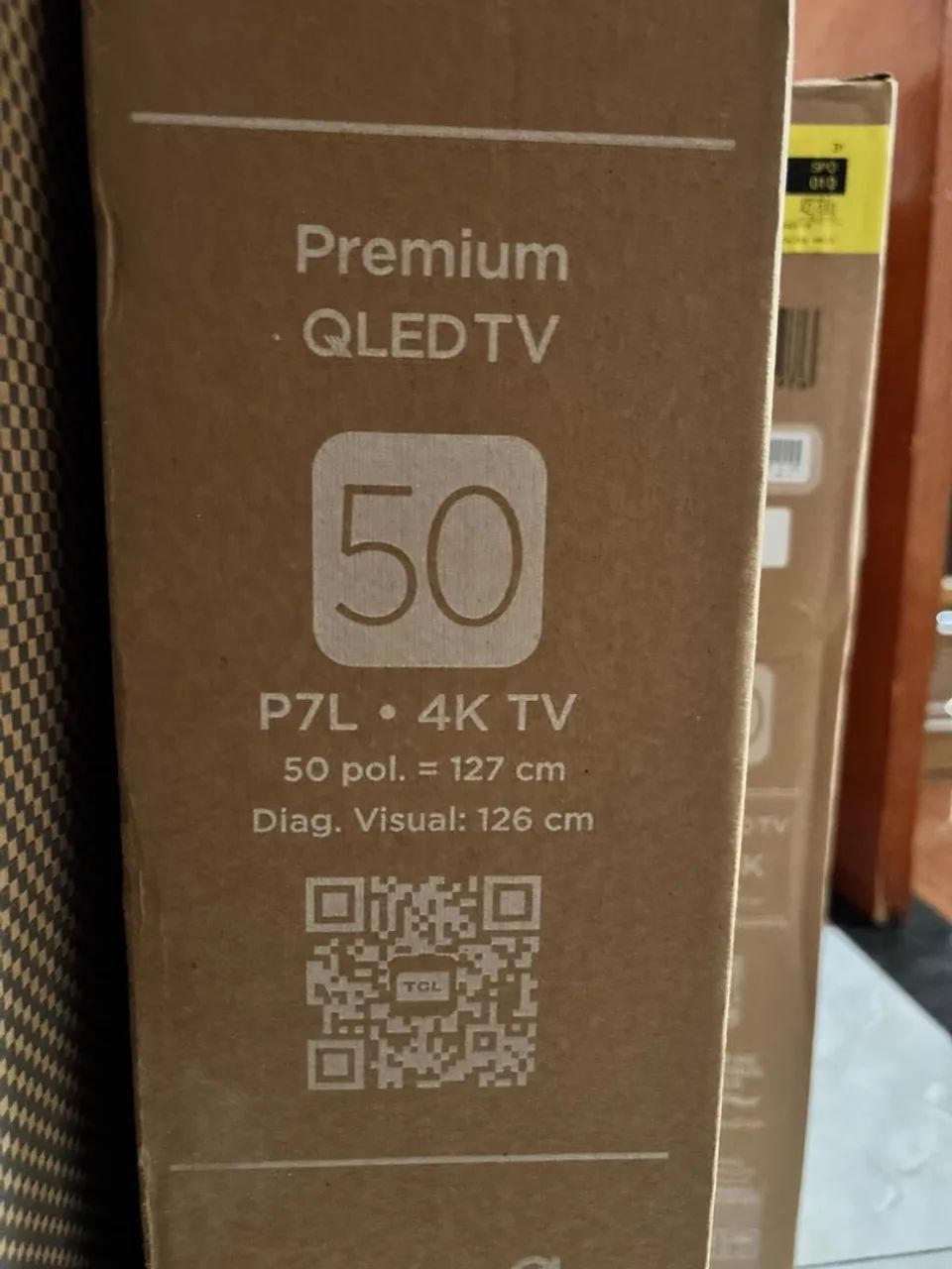  Televisão Smart TV TCL 50 pol. - Foto 2