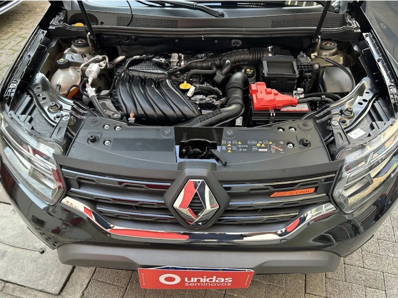 Renault Duster Iconic 1.6 16V Flex Aut., foto 18 de 19