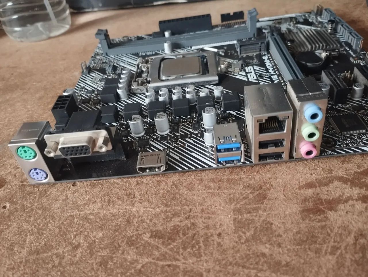 Kit placa mãe Asus, i7 décima, 8gb, Nvme 256 - Foto 4