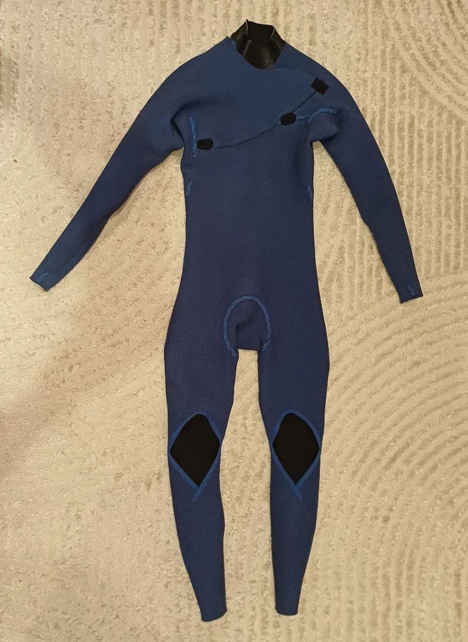 Long John Rip Curl E-Bomb E6 3/2mm - Tamanho M - Estado de Novo - Foto 3