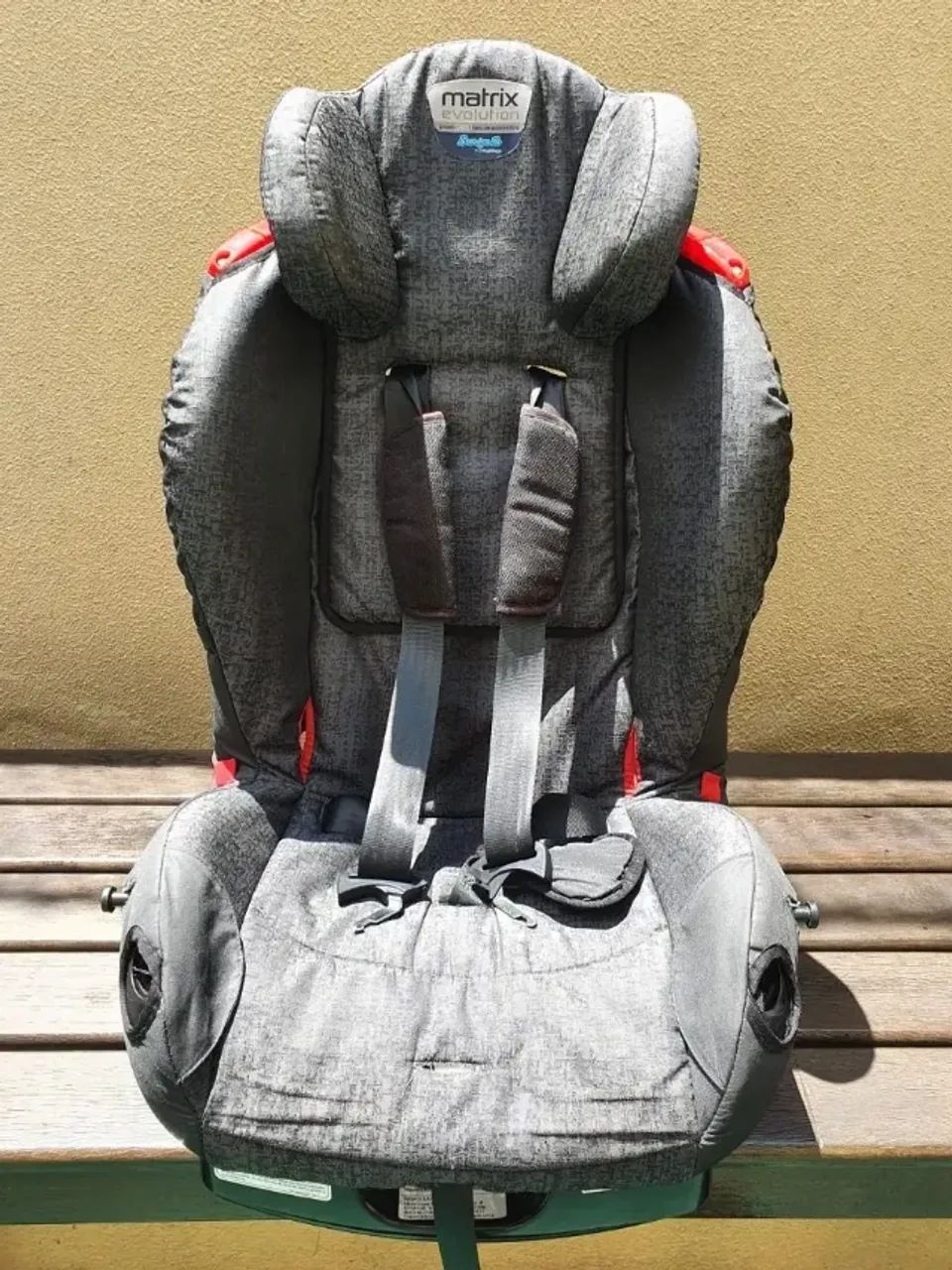 Cadeira Infantil Carro Burigotto Matrix Evolution Até 25kgs 