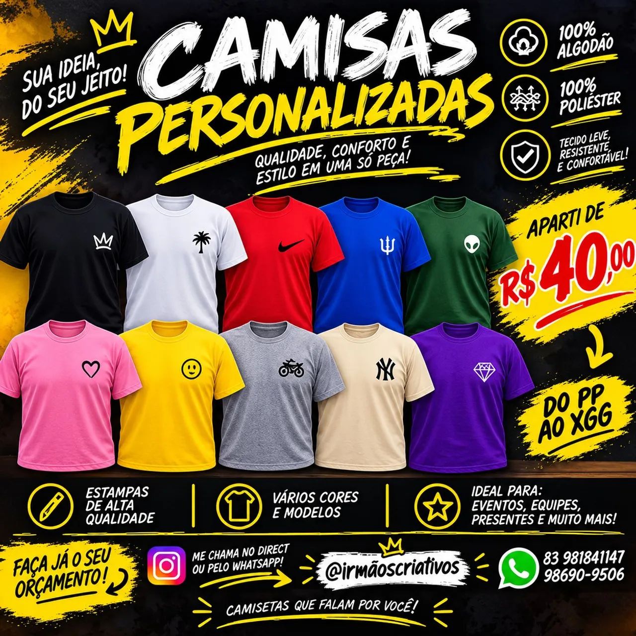 Camisas personalizadas 