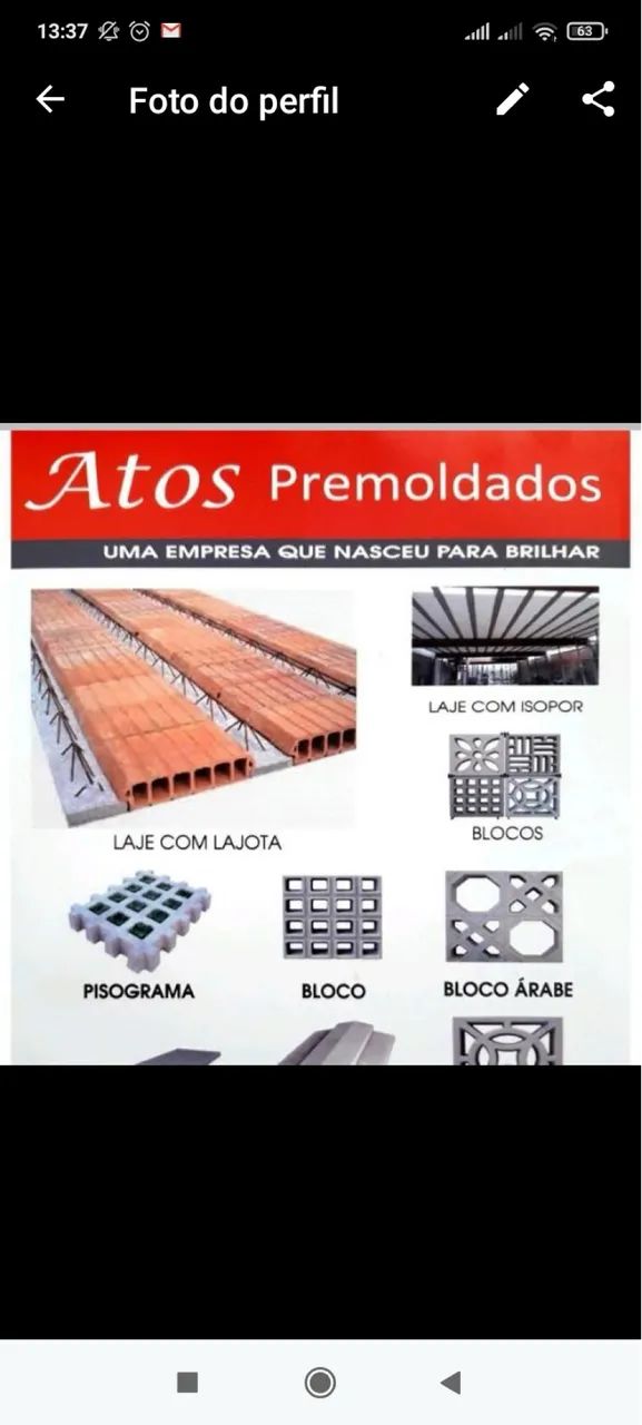 Laje e pré moldados  - Foto 2