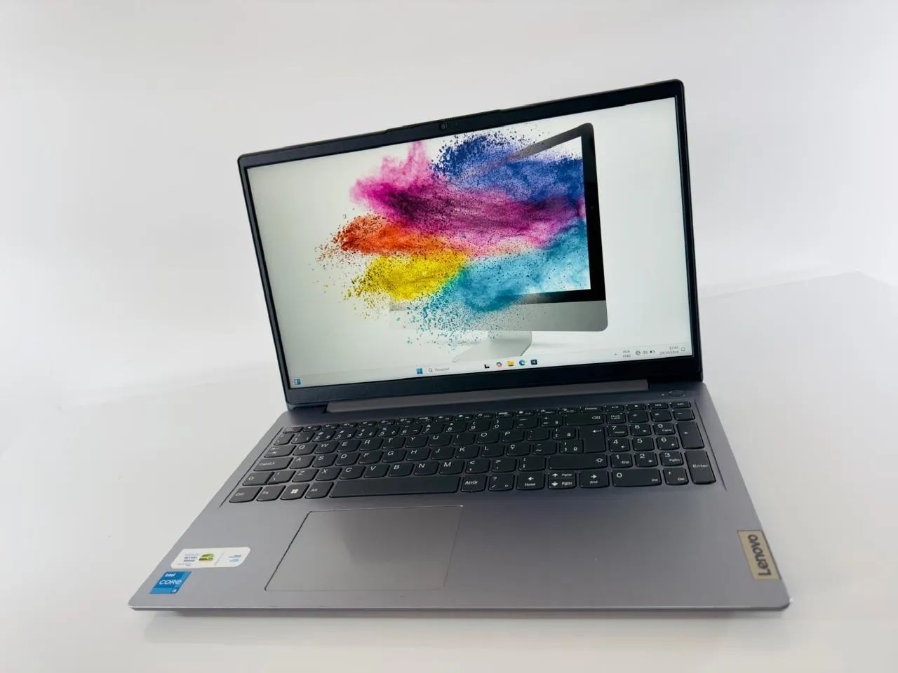 Notebook Lenovo I5-11th-8GB Ram-SSD 256GB Nvme-Tela 15.6FHD
