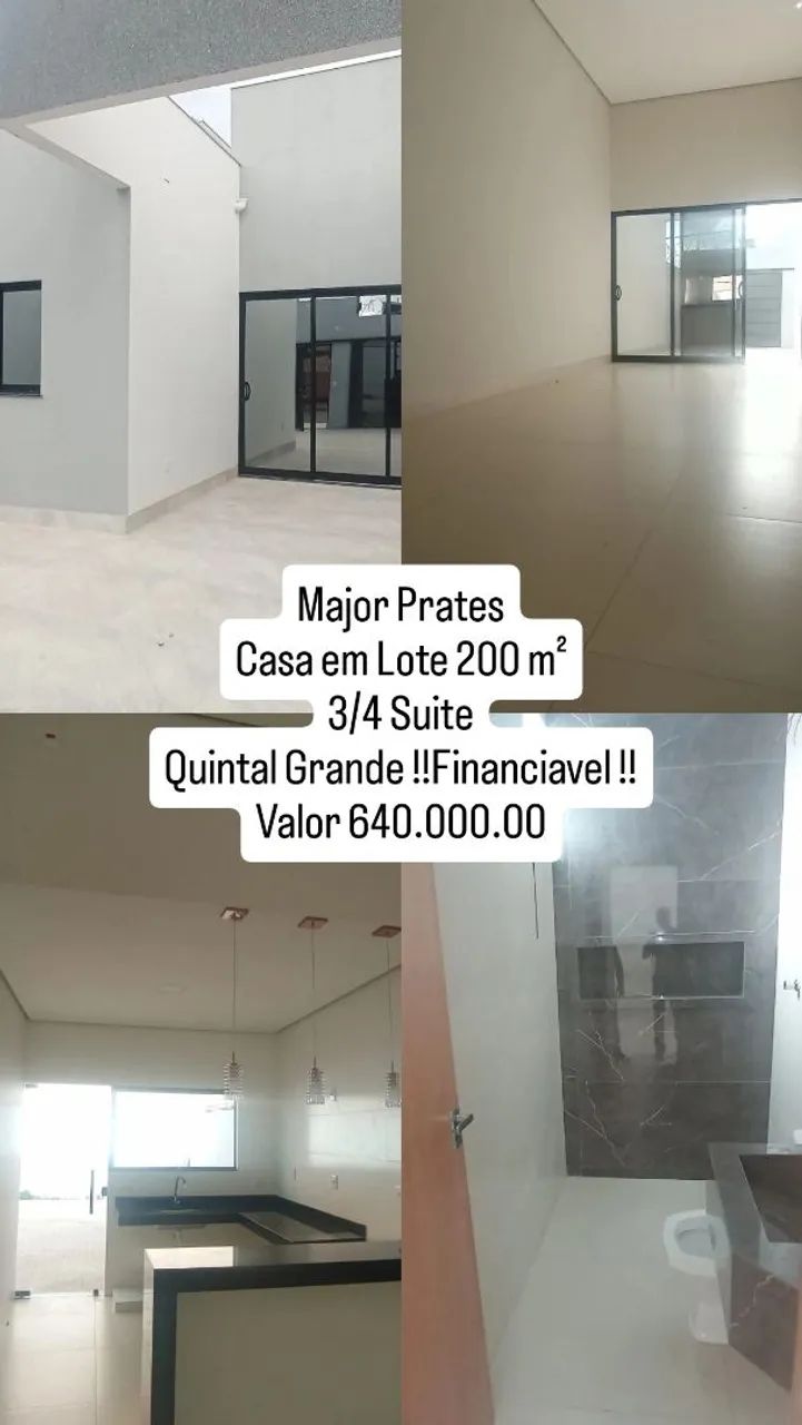 Área Central Major Prates ...Ótimo Espaço e Localização /Financiavel 