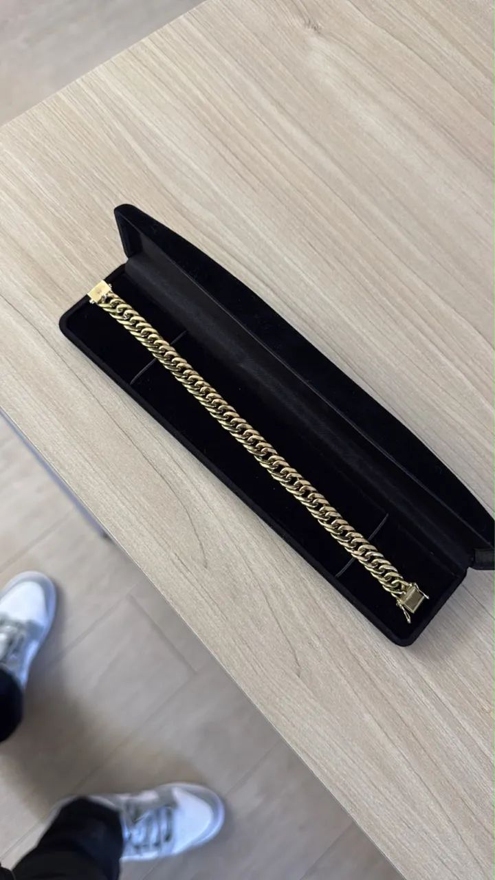 Pulseira ouro