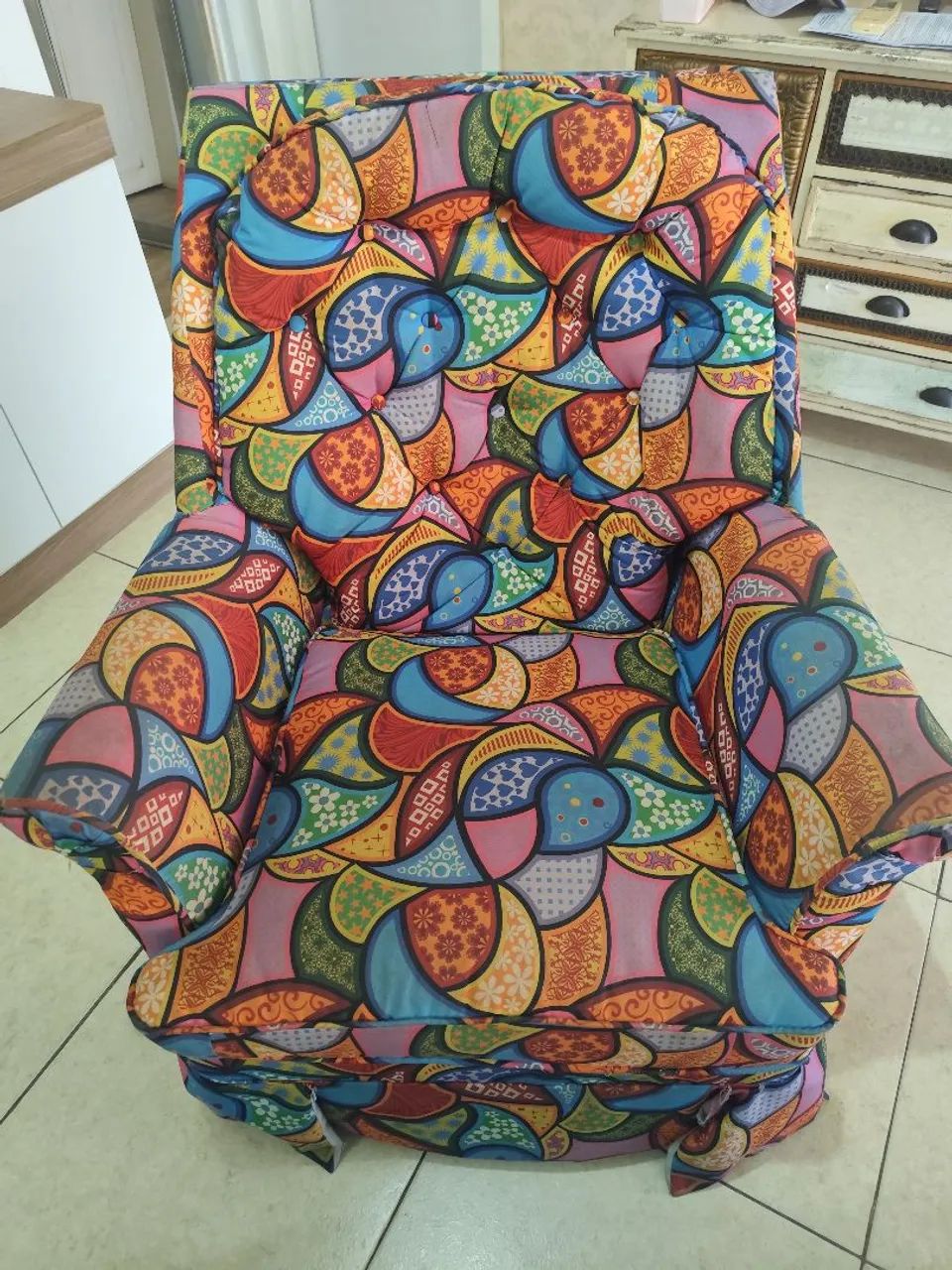 POLTRONA SUPER CONFORTÁVEL À VENDA! ? - Foto 4
