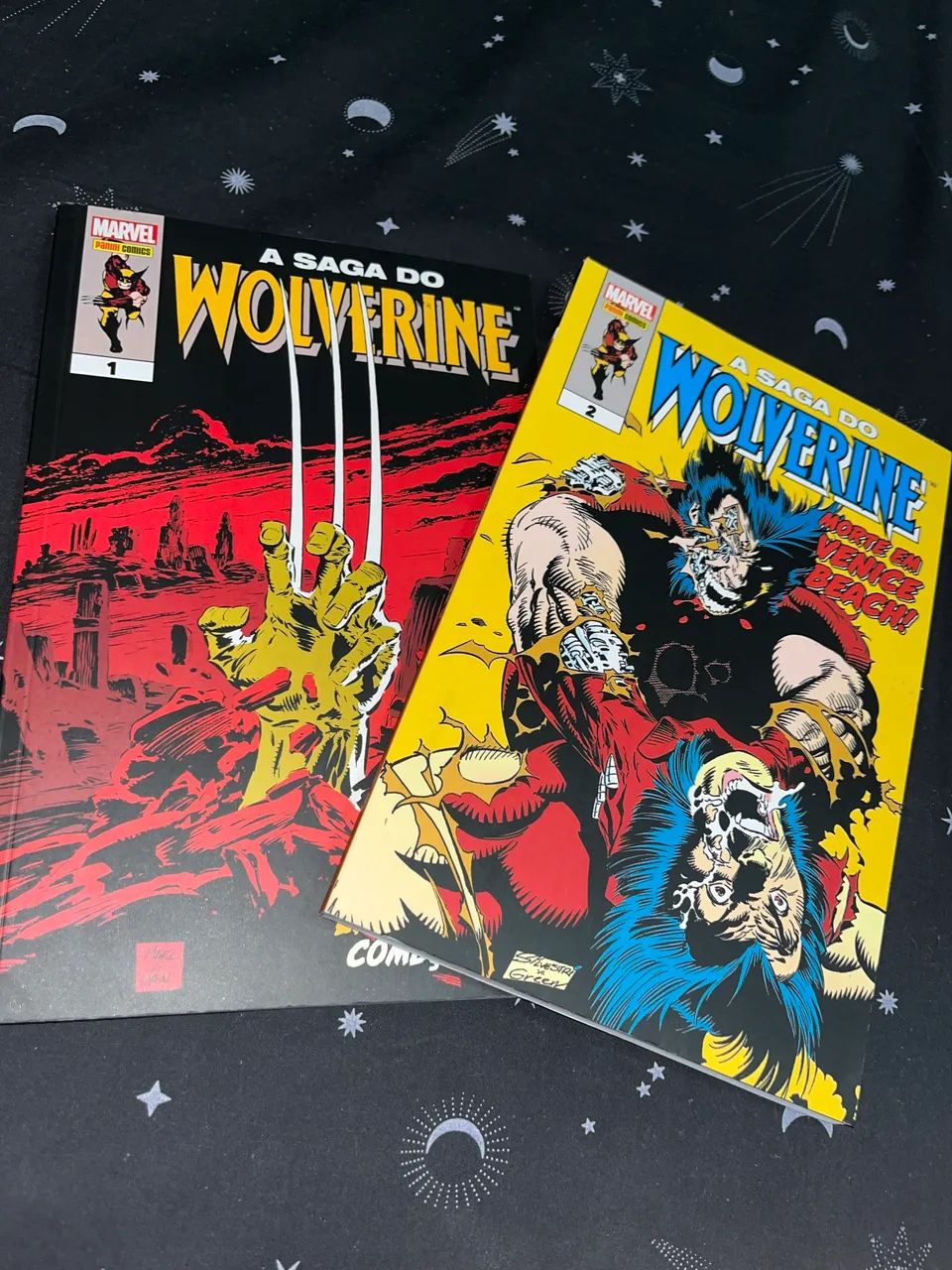 A saga do Wolverine 1 e 2
