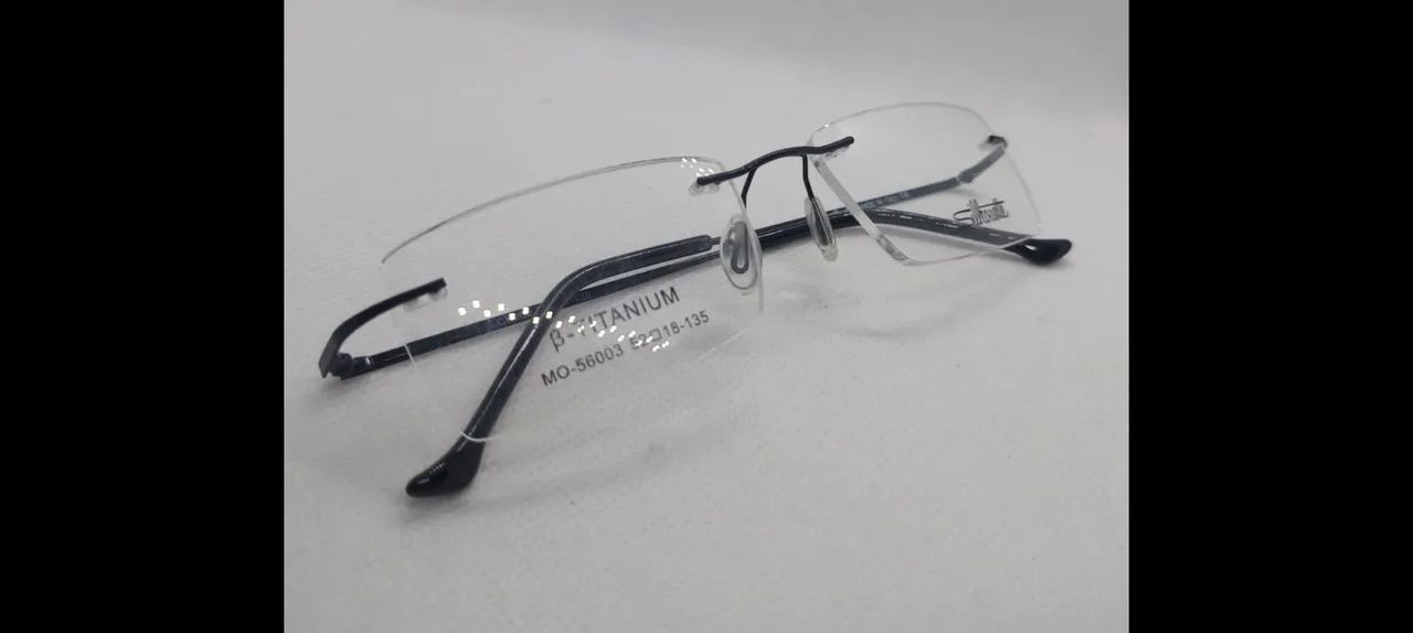Oculos Silhouette para lentes de grau Titanium -original