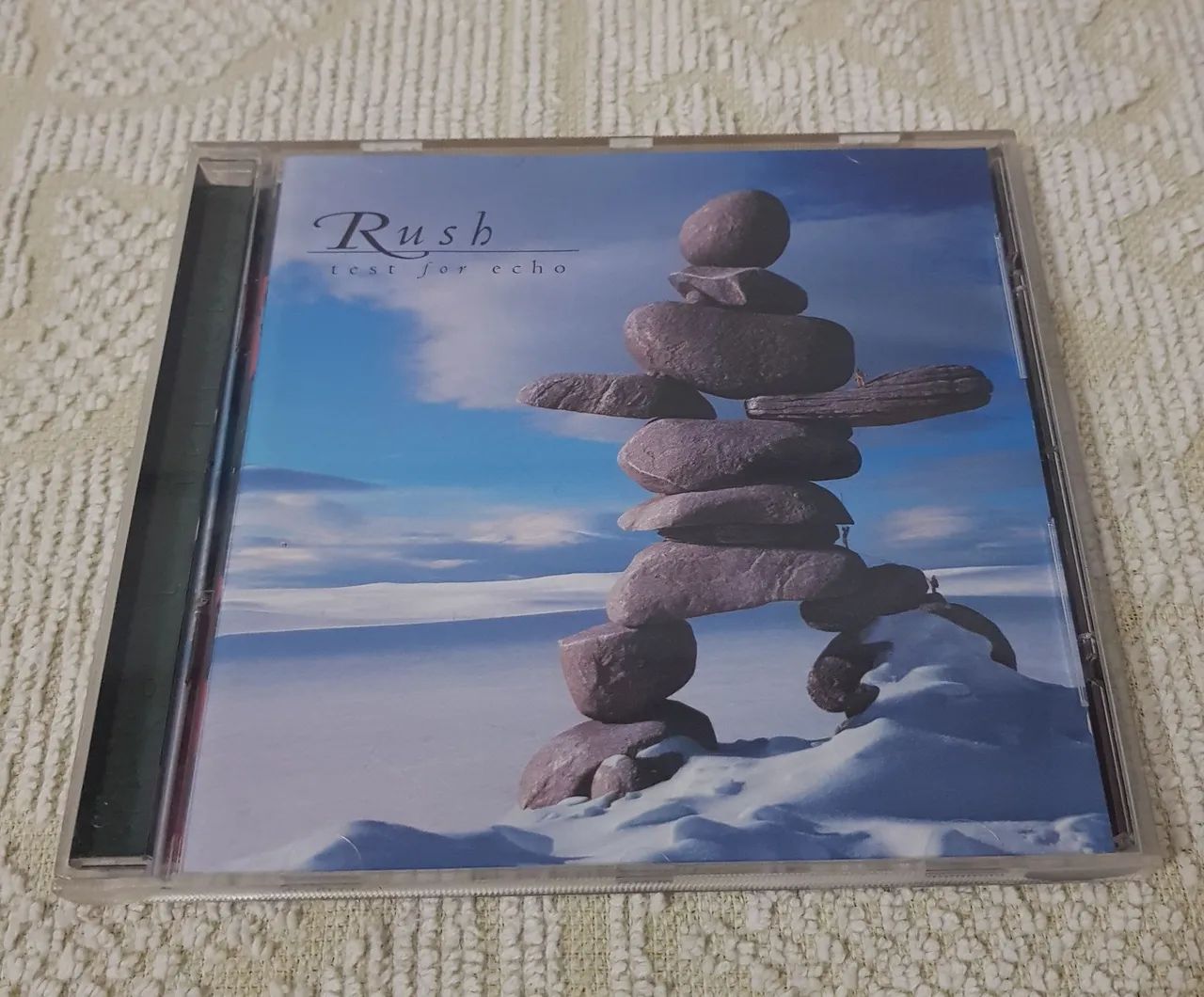 Rush - Cd ( Test for echo ) 